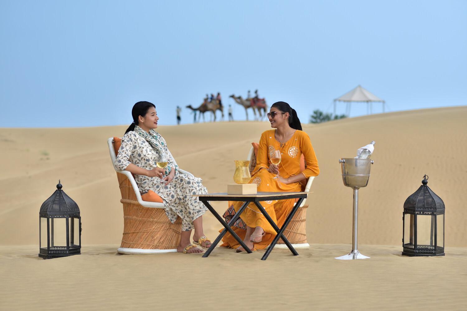 Jaisalmer Marriott Resort & Spa Exterior foto