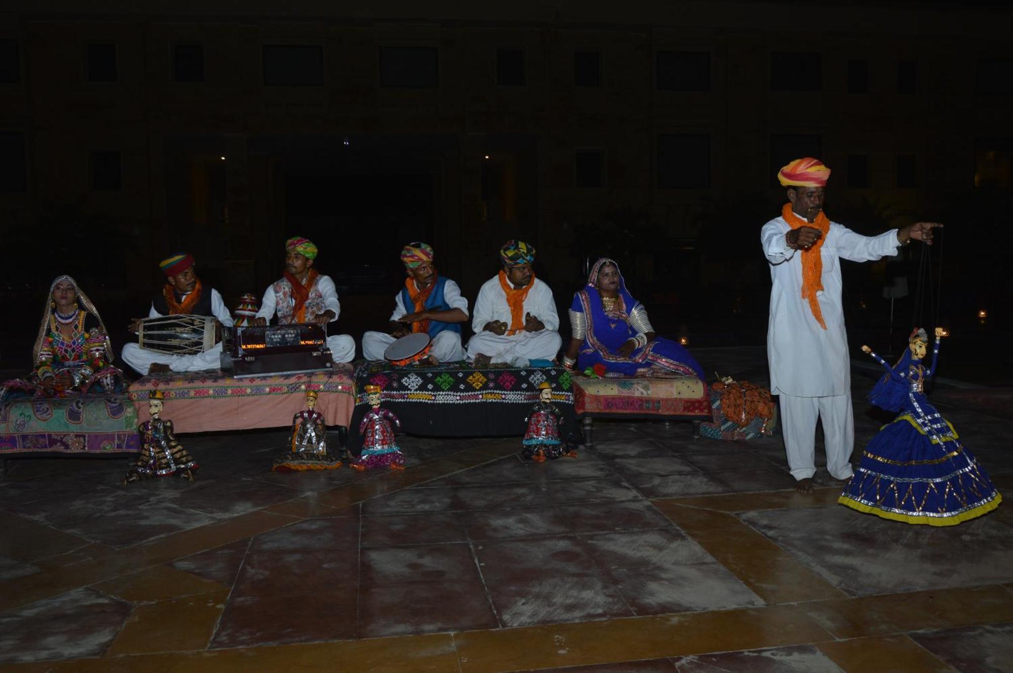 Jaisalmer Marriott Resort & Spa Exterior foto